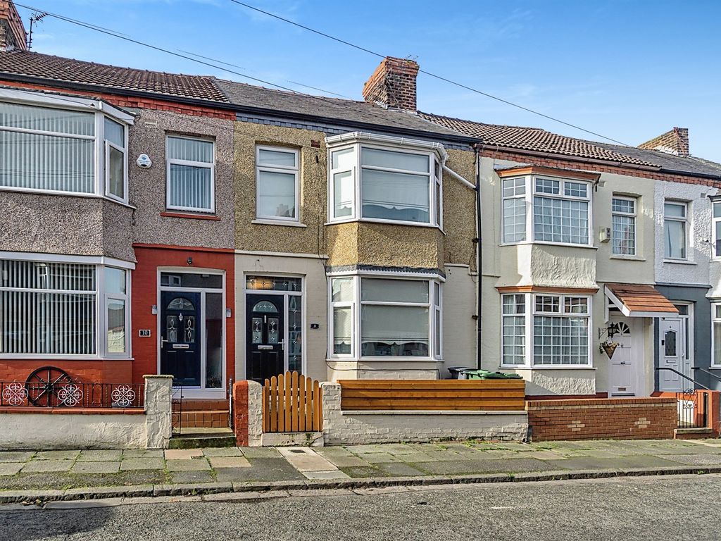 3 bed end terrace house for sale in Fieldside Road, Rock Ferry