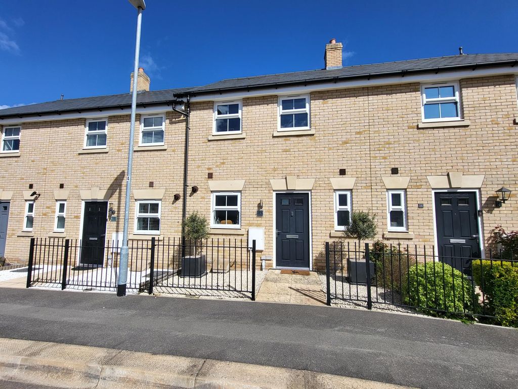 2 bed terraced house for sale in Lancaster Approach, Colchester CO4