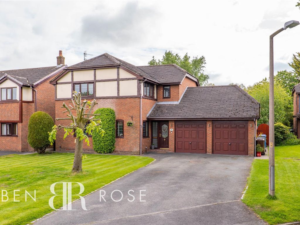 4 bed detached house for sale in The Croft, Euxton, Chorley PR7 Zoopla
