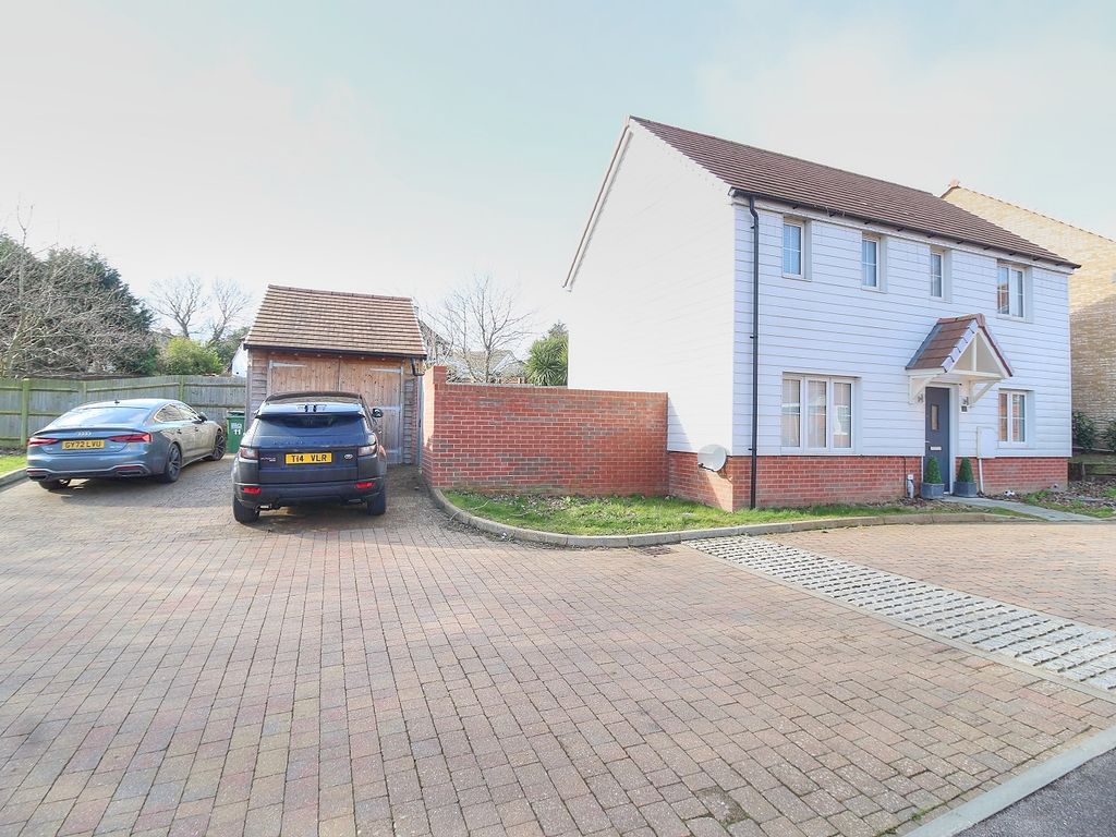 3 bed detached house for sale in Red Clover Close, Stone Cross