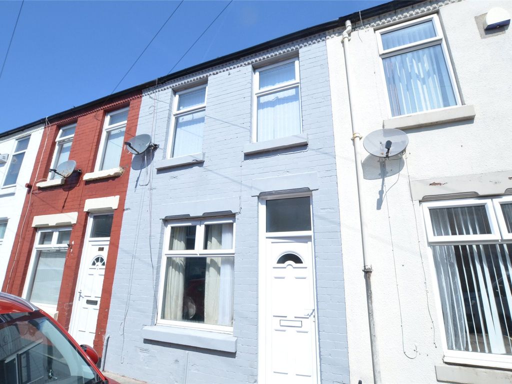 2 bed terraced house for sale in Acacia Grove, Liverpool, Merseyside L9