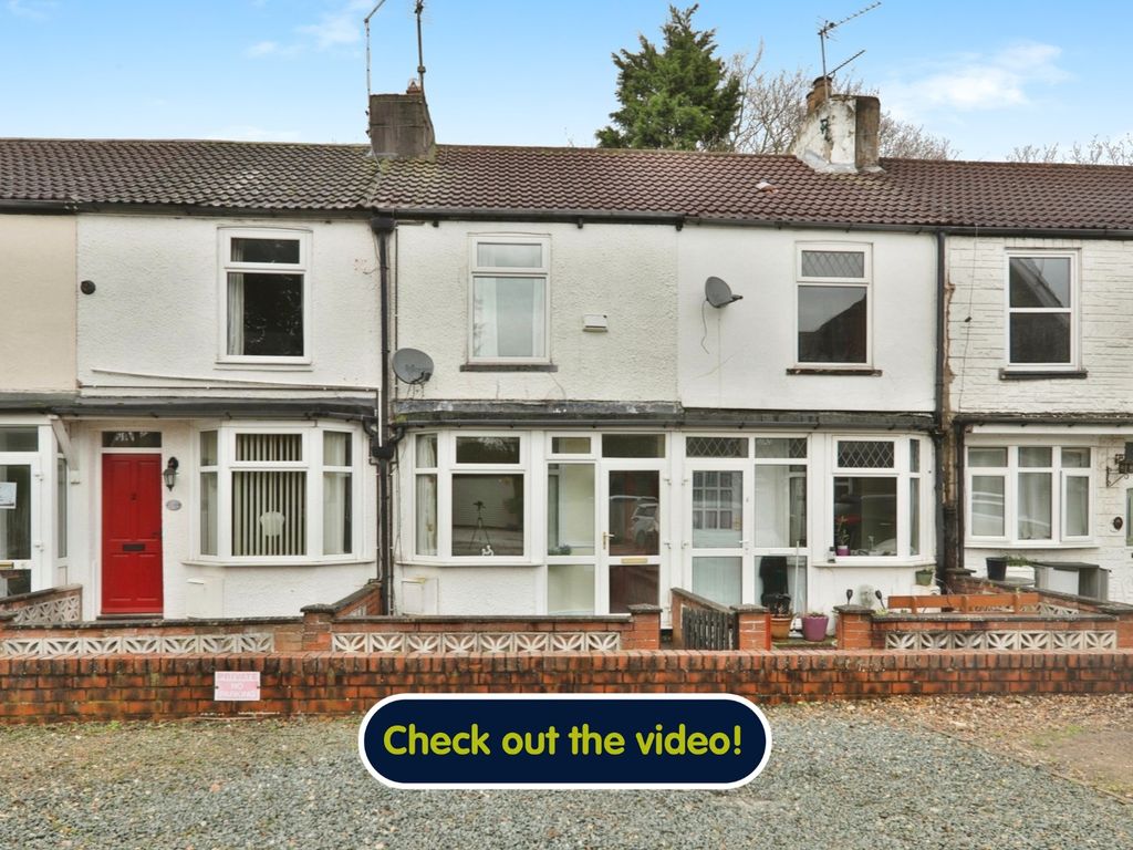 2 bed terraced house for sale in Brickyard Cottages, North Ferriby