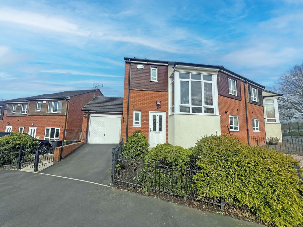 3 bed semidetached house for sale in Alder Grove, Ingol, Preston PR2