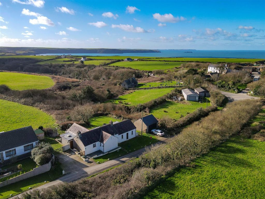 3 bed bungalow for sale in Broad Haven, Haverfordwest SA62, £575,000