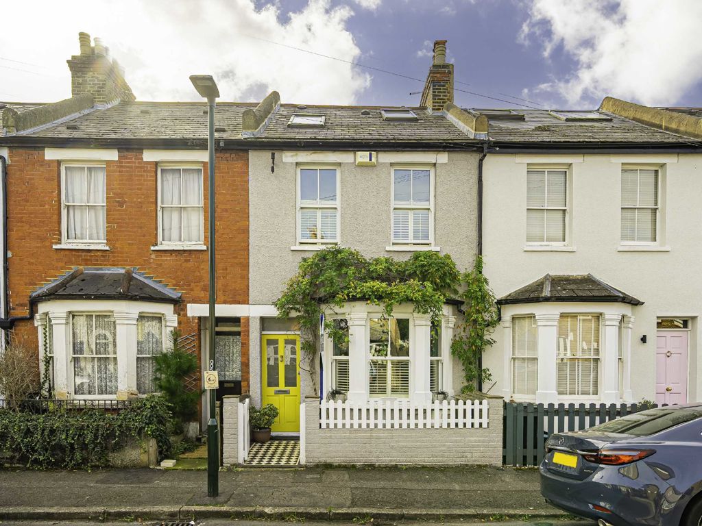 4 bed terraced house for sale in Victor Road, Teddington TW11, £999,950