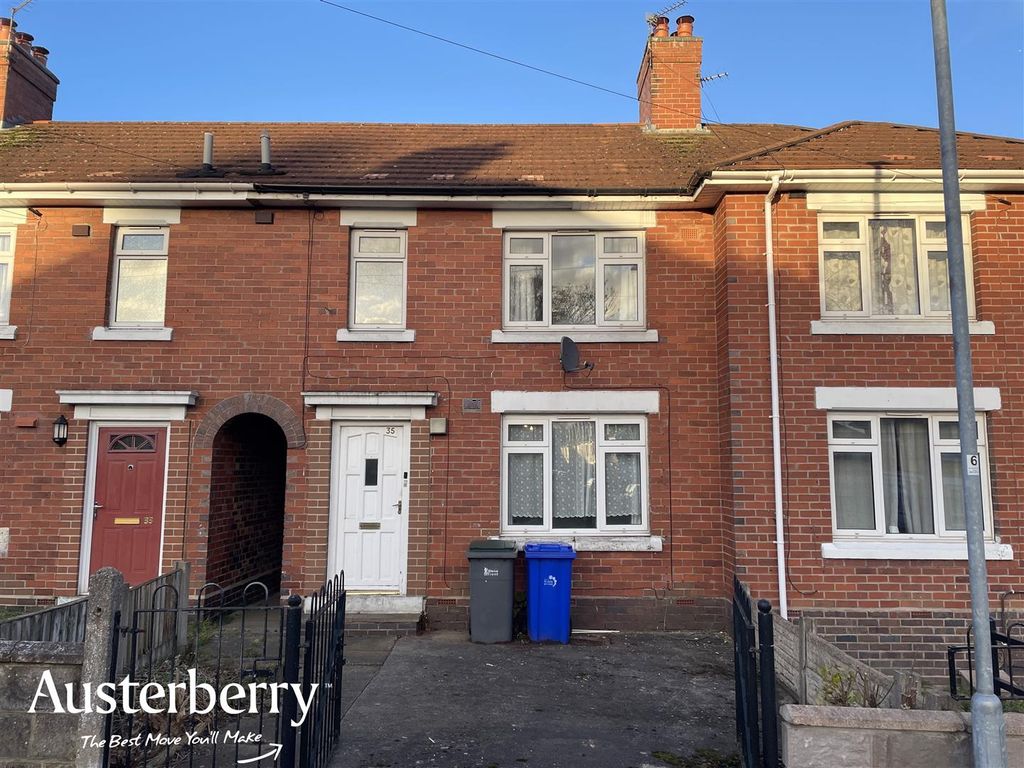 3 bed terraced house for sale in Rownall Road, Meir, StokeOnTrent