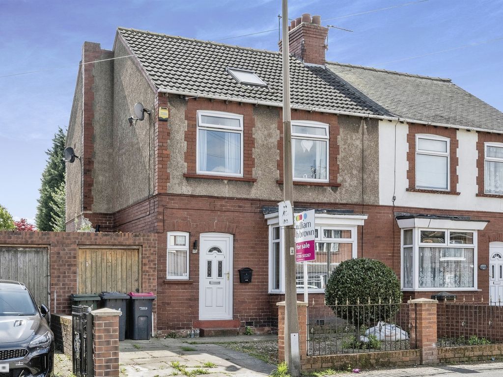 4 bed semidetached house for sale in Quarry Hill Road, WathUpon