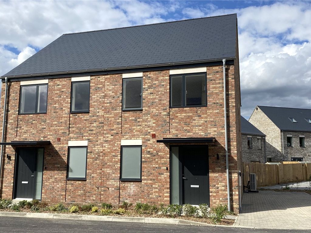New home, 2 bed semidetached house for sale in Quarry Lane, Swaffham Bulbeck, Cambridge CB25