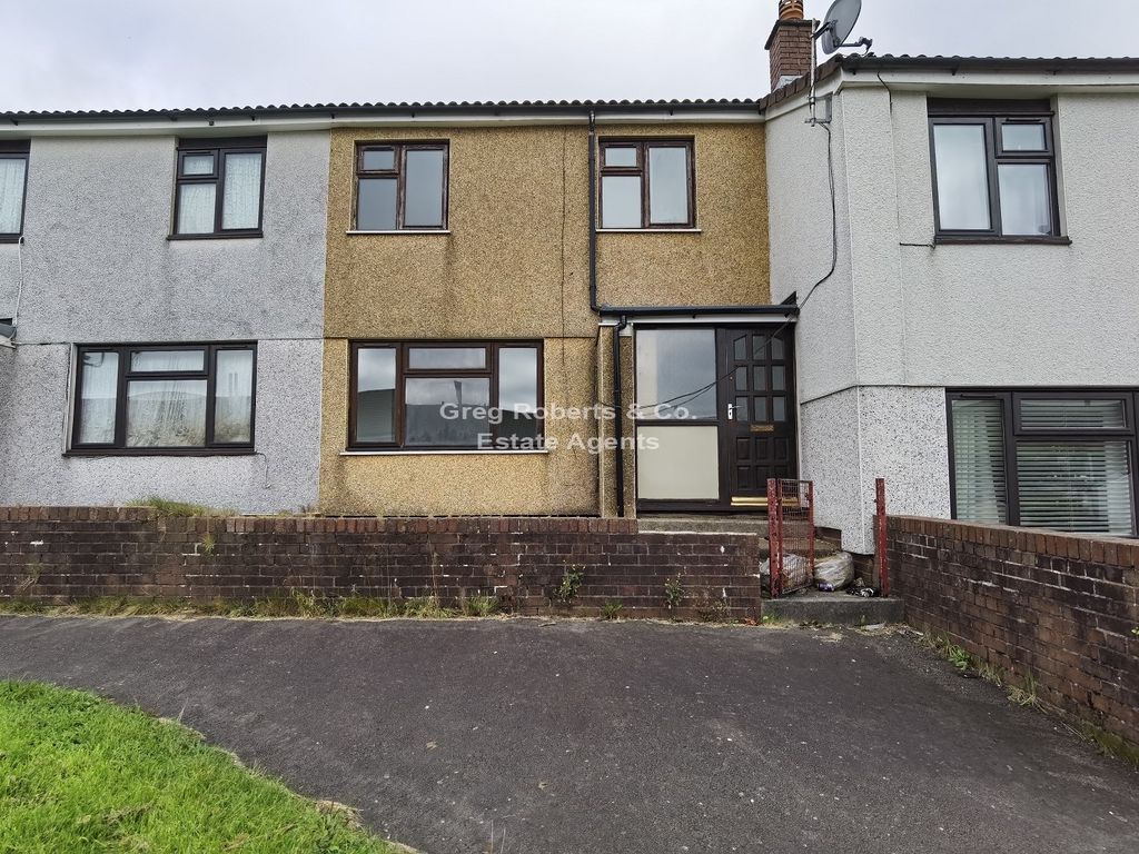 3 bed terraced house to rent in Tan Y Bryn, Rhymney, Caerphilly County