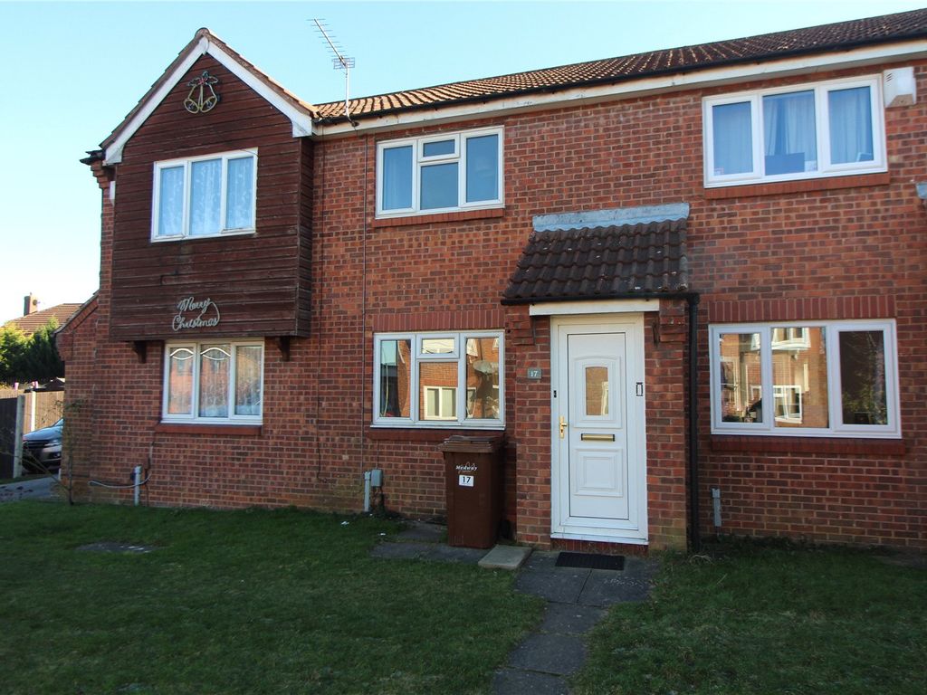 2 bed terraced house for sale in Stable Close, Lordswood, Kent ME5, £