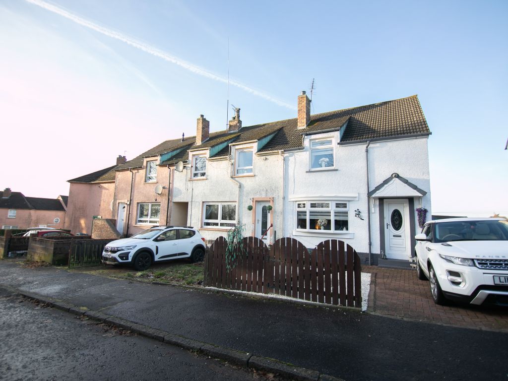 2 bed semidetached house for sale in Ballochney Street, Airdrie ML6, £