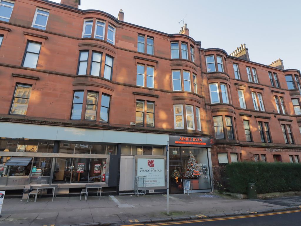 1 bed flat for sale in Byres Road, Glasgow G12, £165,000 Zoopla