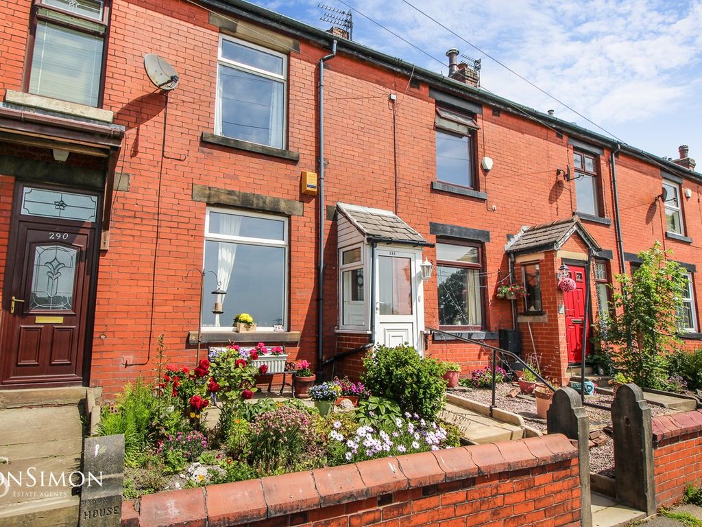 3 bed terraced house for sale in Bolton Road, Hawkshaw, Bury BL8 Zoopla
