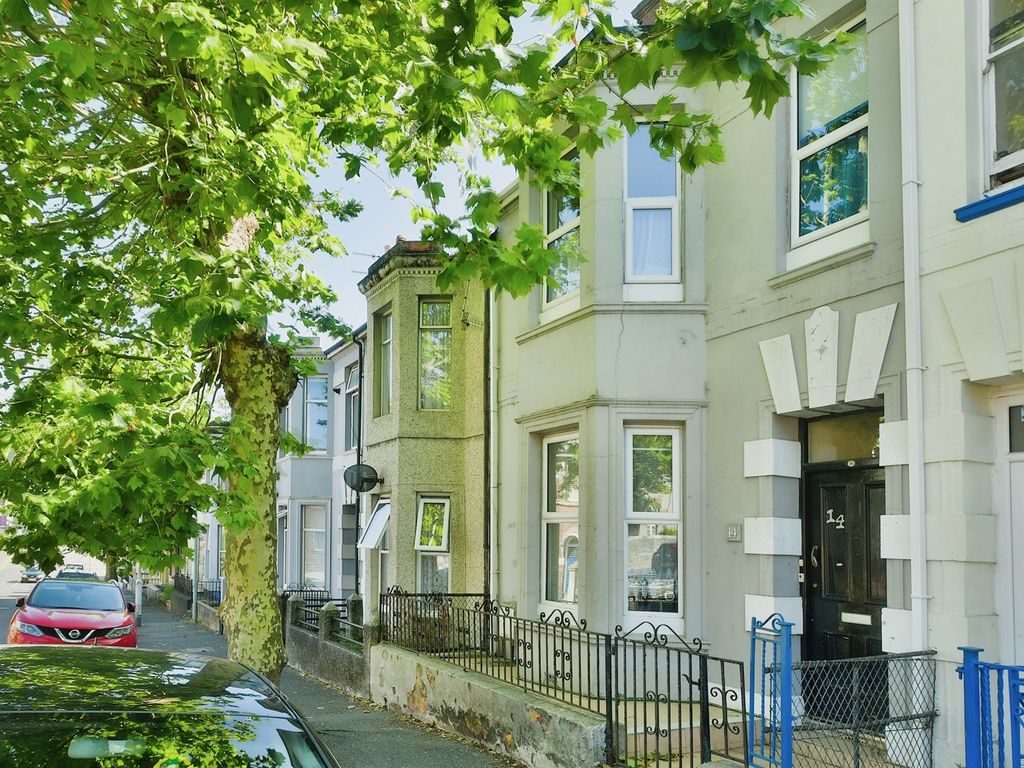 4 bed terraced house for sale in Elliott Road, Prince Rock, Plymouth