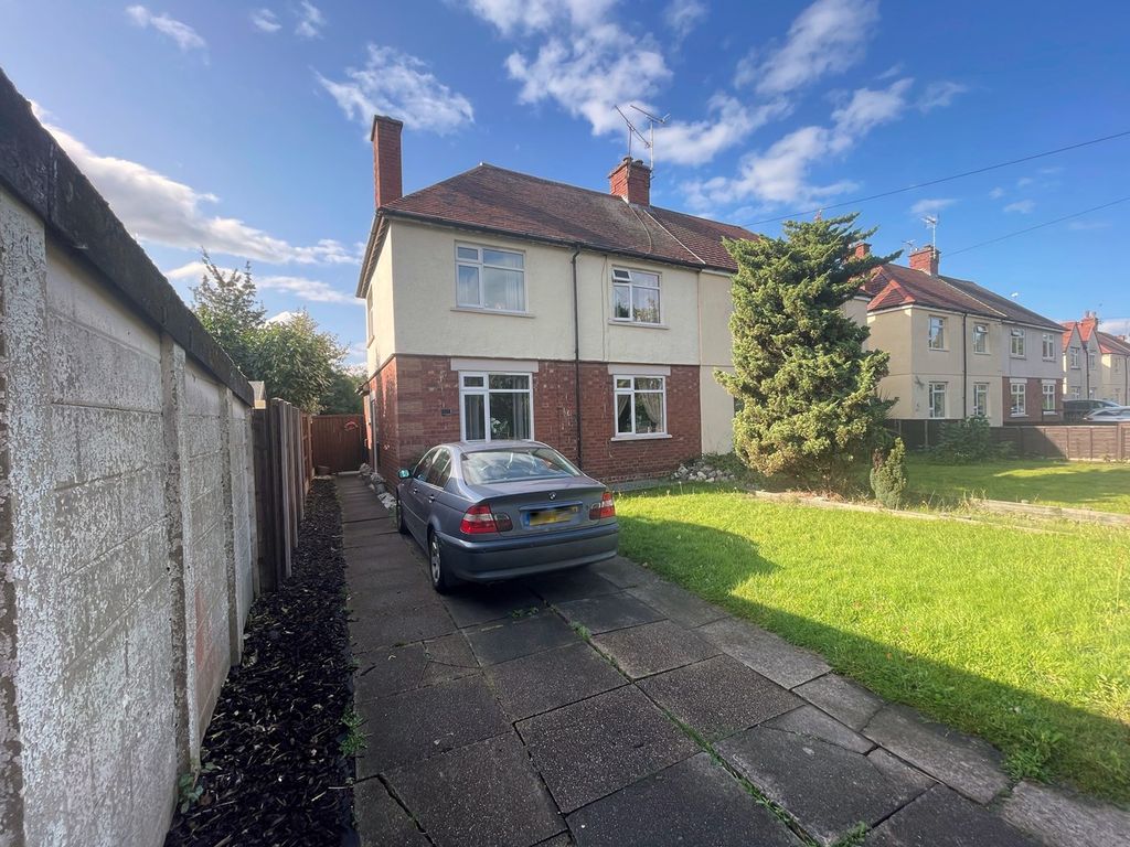 3 bed semidetached house for sale in Mona Road, Horninglow, BurtonOn