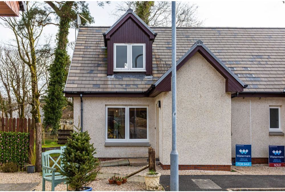 2 bed property for sale in 4 Glencraig Place, Lamlash, Isle Of Arran