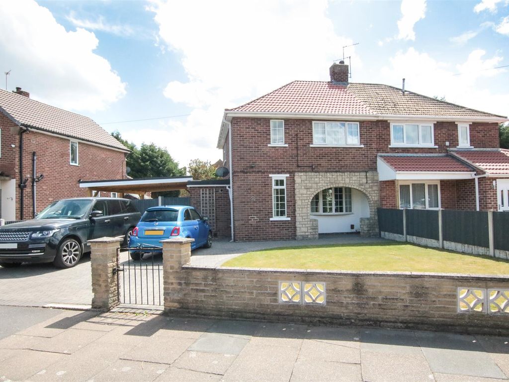 2 bed semidetached house for sale in Elmham Road, Cantley, Doncaster