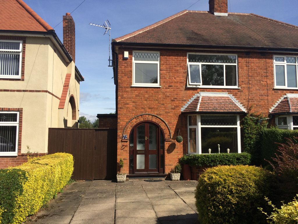 3 bed semidetached house to rent in Hinckley Road, Barwell, Leicester