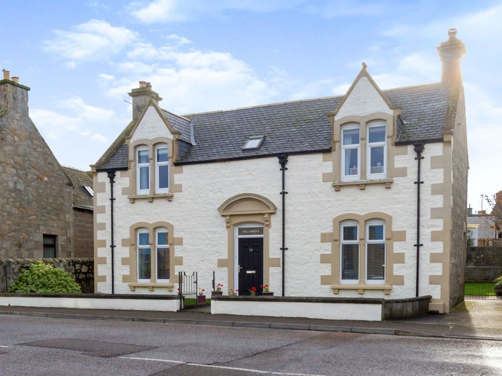 4 bed detached house for sale in Queen Street, Lossiemouth IV31 Zoopla
