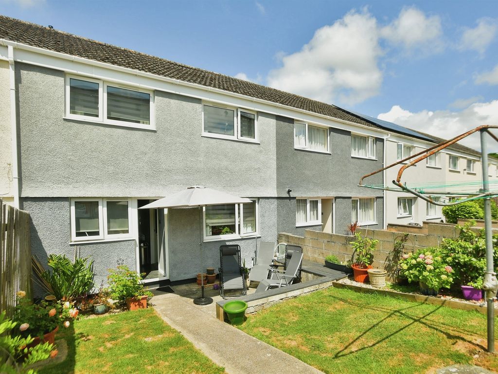 3 bed terraced house for sale in Shaldon Crescent, Plymouth PL5, £