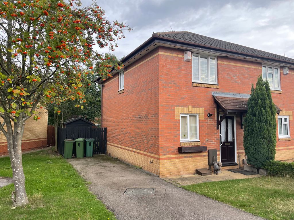 2 bed semidetached house for sale in Cottage Farm Close, Braunstone