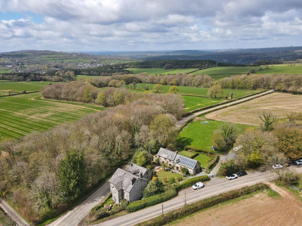 6 bed detached house for sale in Morwell, Tavistock PL19, £1,150,000