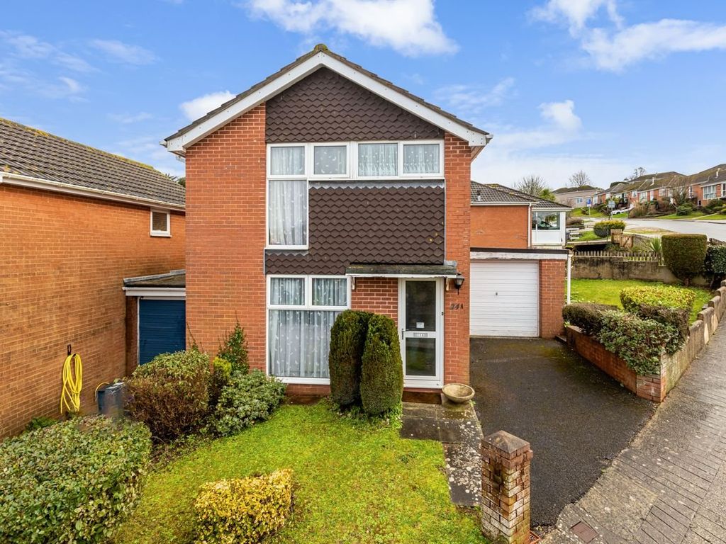 3 bed semidetached house for sale in Fowey Avenue, Torquay, Devon TQ2