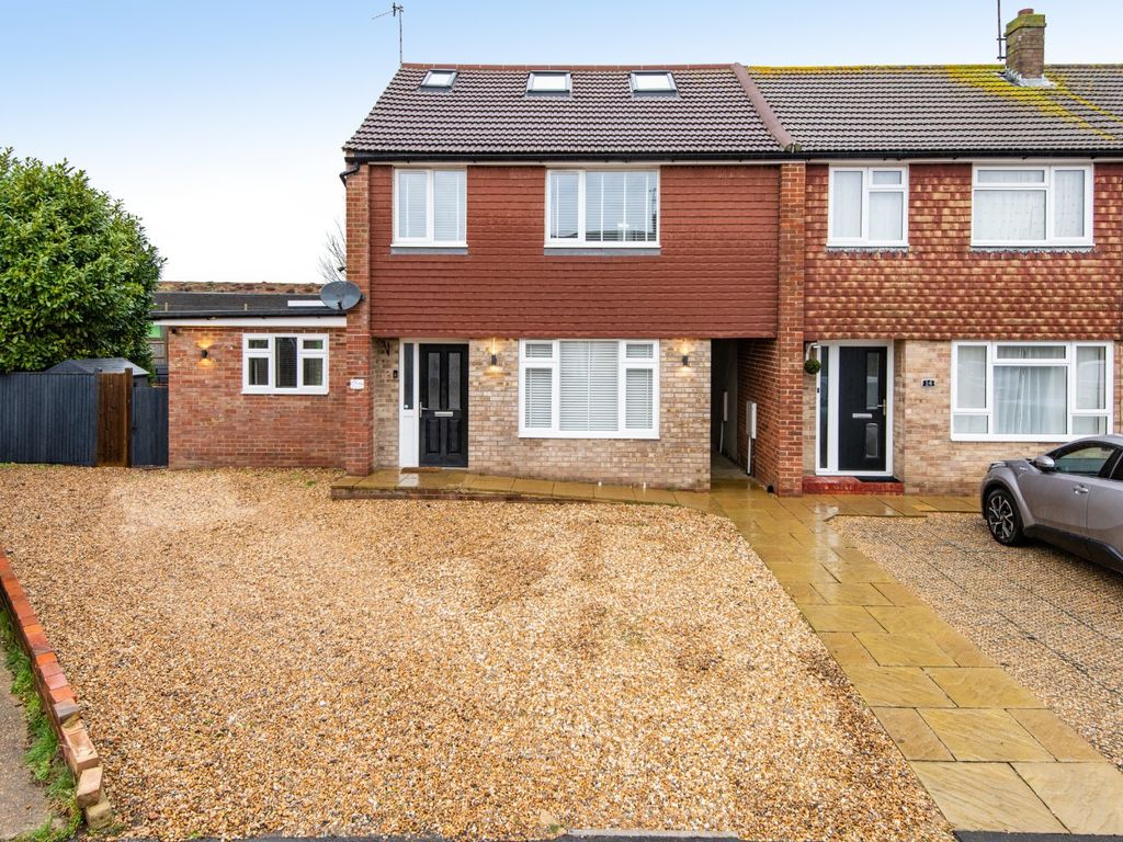 5 bed semidetached house for sale in Hamilton Close, Worthing, West Sussex BN14 Zoopla