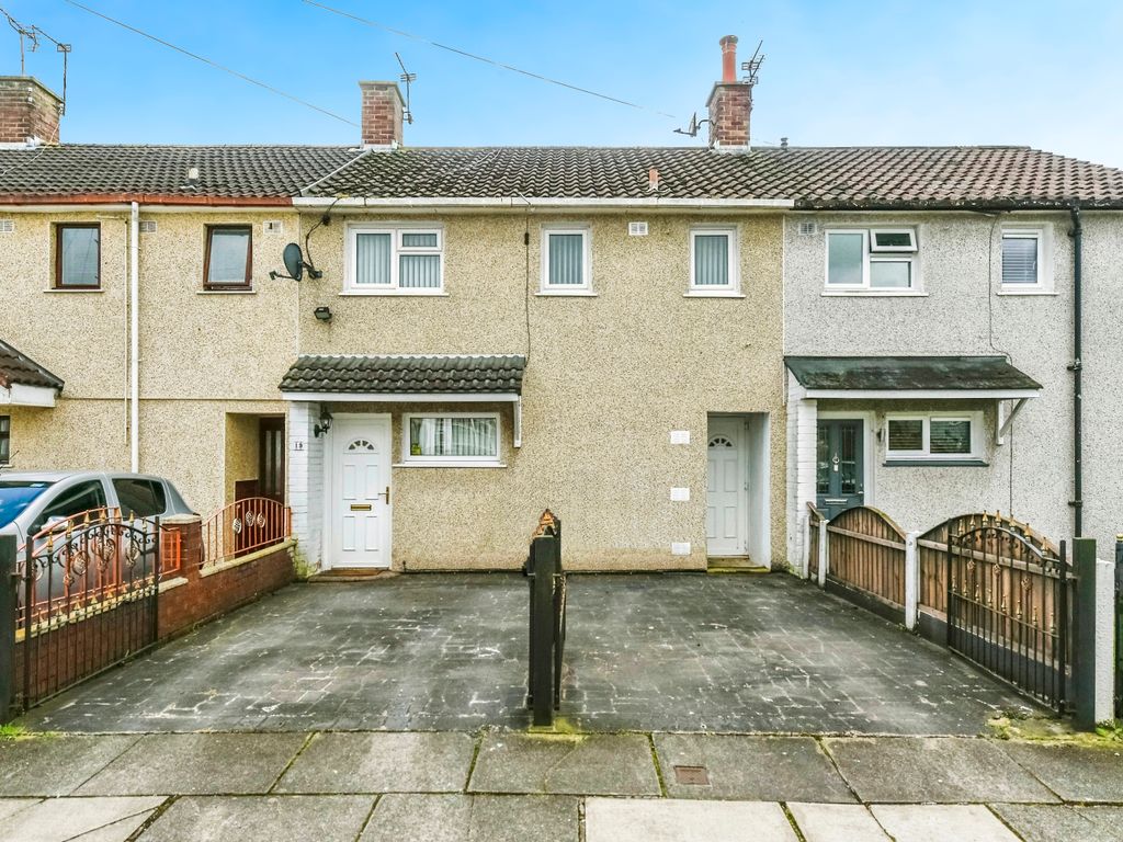 3 bed terraced house for sale in Askern Road, Liverpool, Merseyside L32