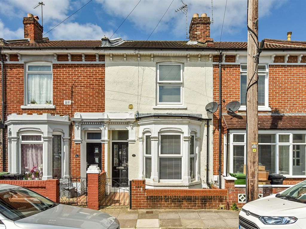 2 bed terraced house for sale in Whitworth Road, Portsmouth PO2 Zoopla