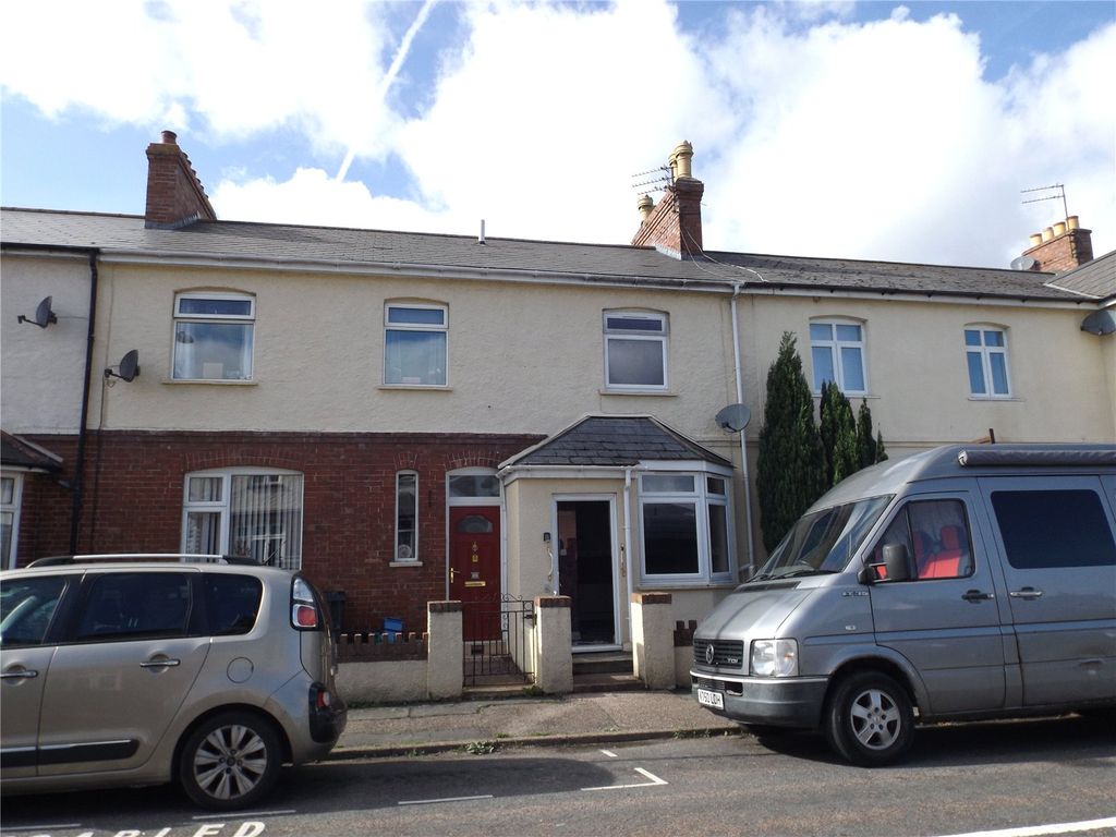 2 bed terraced house for sale in Salisbury Road, Exmouth EX8 Zoopla