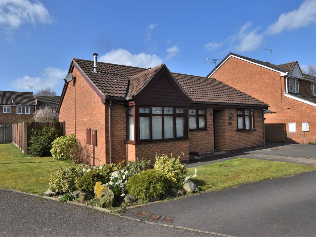 2 bed detached bungalow for sale in Country Meadows, Market Drayton TF9