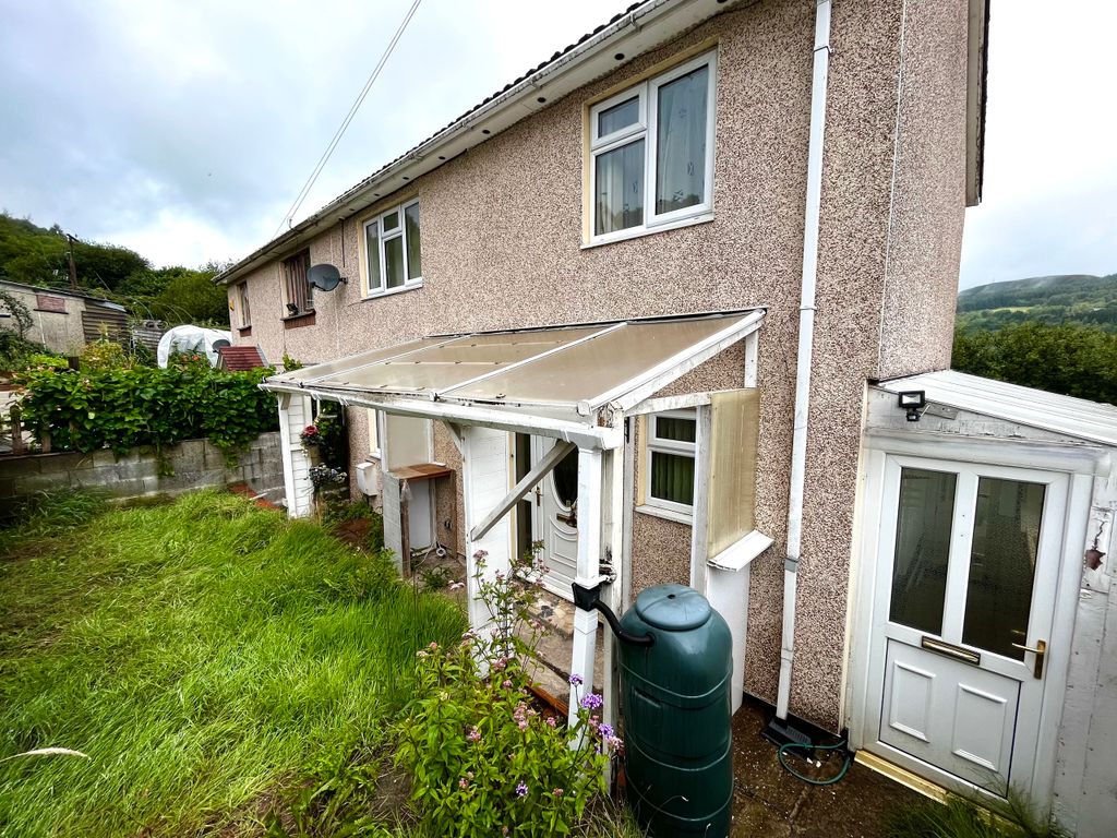 3 bed semidetached house for sale in Bryntirion, Ynysboeth, Mountain