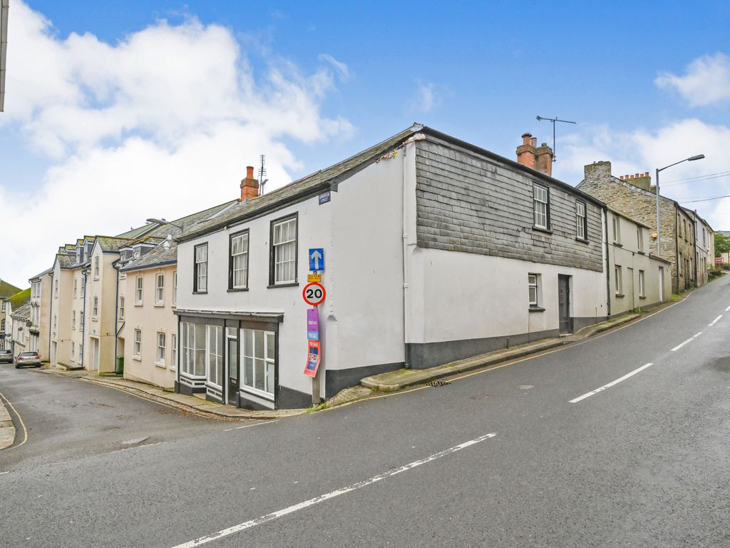 4 bed terraced house for sale in Pound Street, Liskeard PL14 Zoopla
