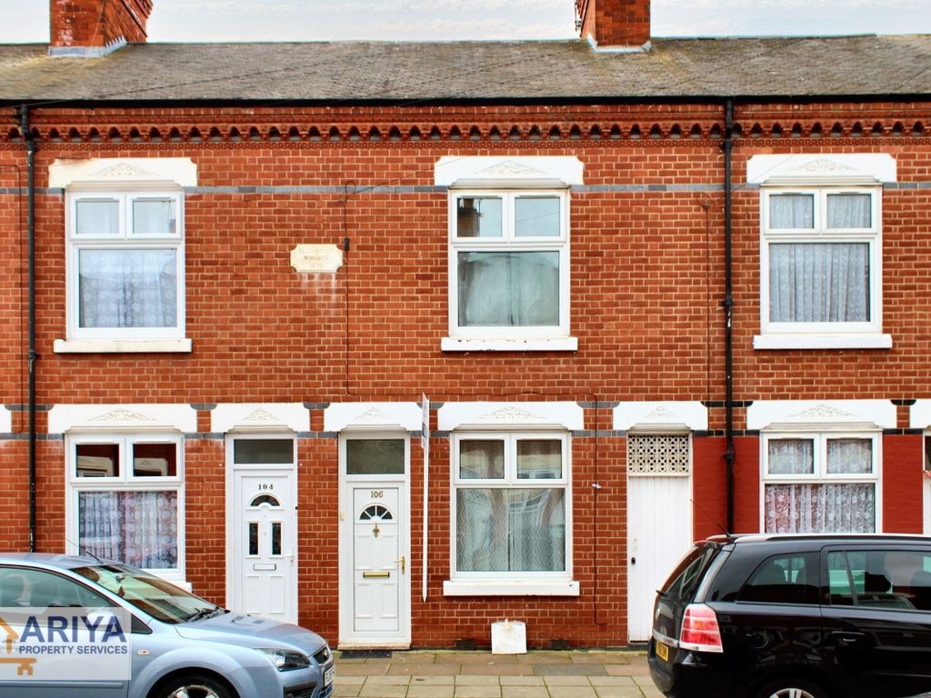 3 bed terraced house to rent in Wand Street, Belgrave, Leicester LE4, £