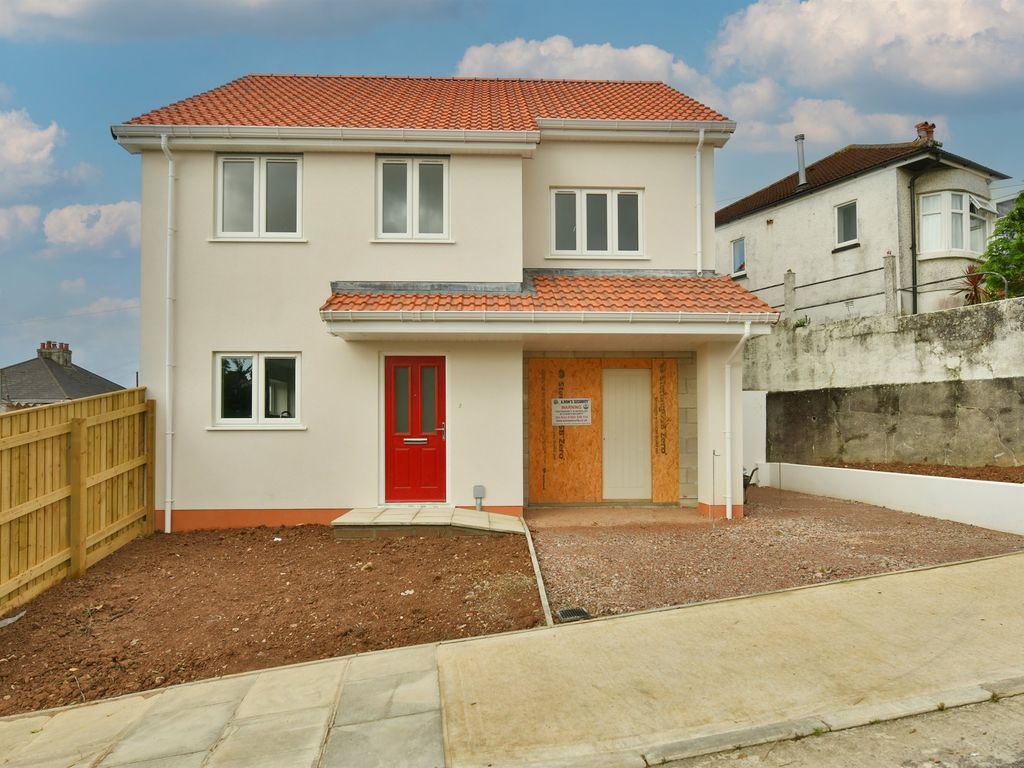 New home, 3 bed detached house for sale in Higher Efford Road, Plymouth