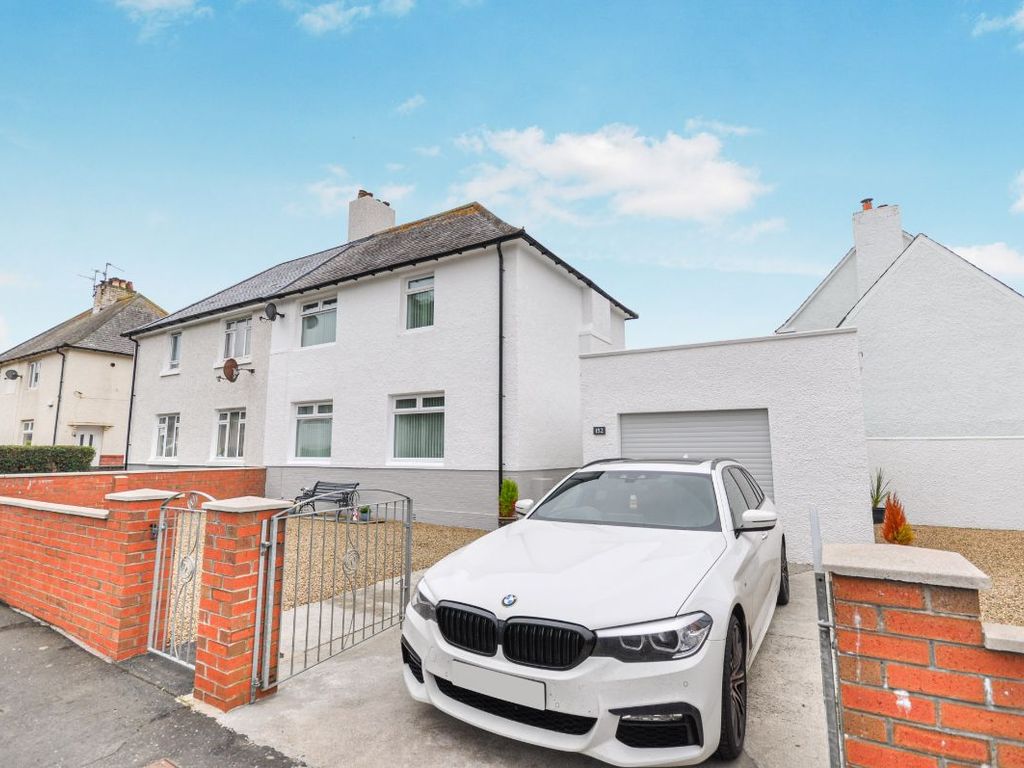 3 bed semidetached house for sale in Henrietta Street, Girvan KA26