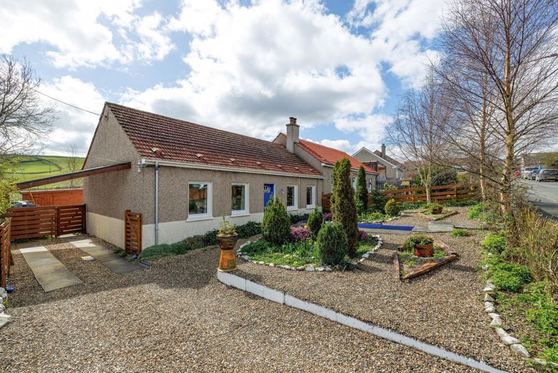 2 bed bungalow for sale in 13 Fleming Place, Fountainhall, Stow TD1, £