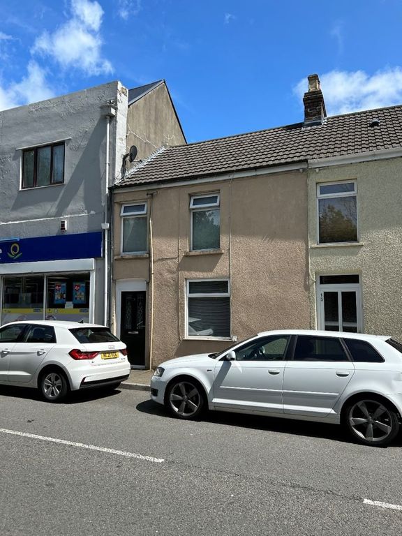 4 bed terraced house for sale in 13 Bridgend Road, Aberkenfig, Bridgend