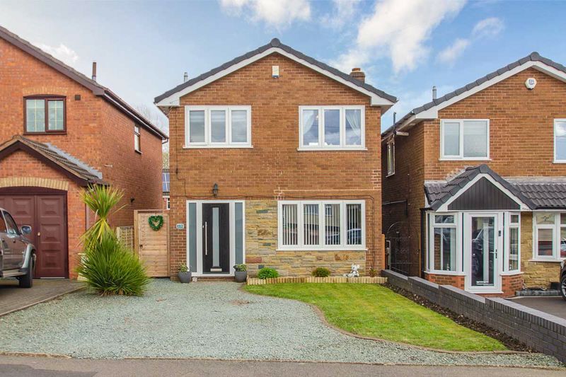 3 bed detached house for sale in Hednesford Road, Norton Canes, Cannock