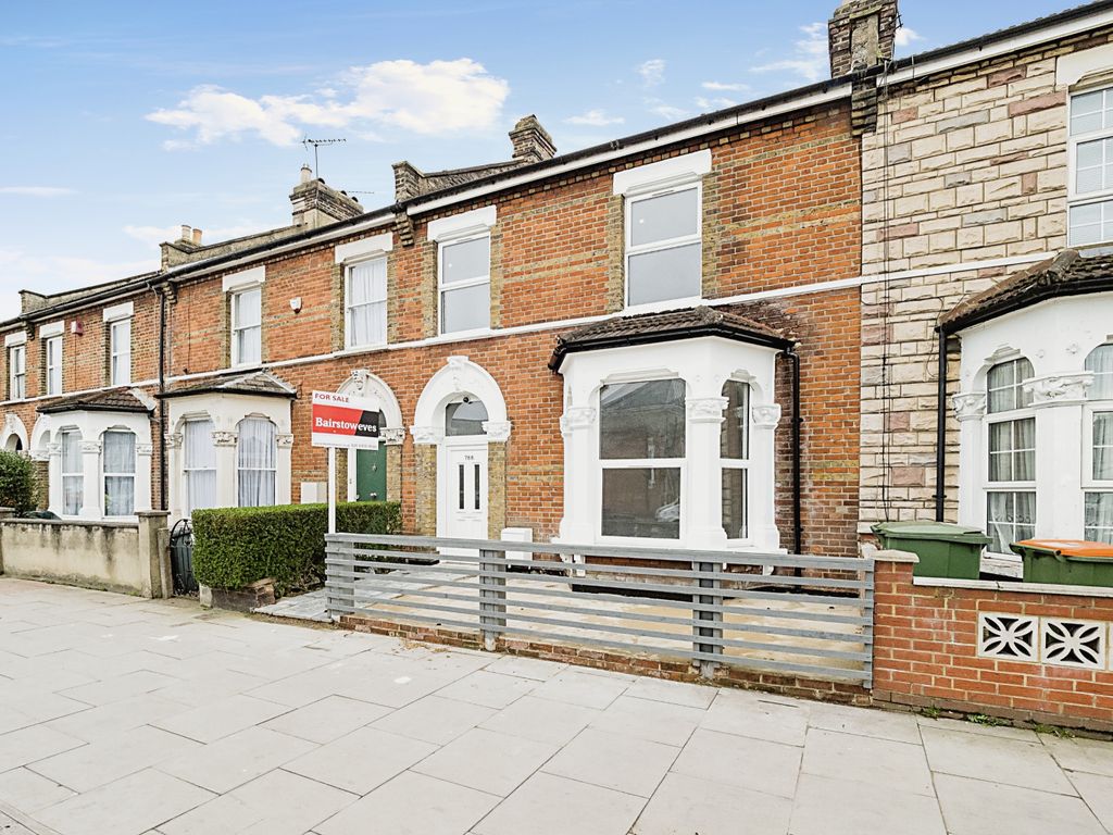 3 bed terraced house for sale in Romford Road, Manor Park, London E12