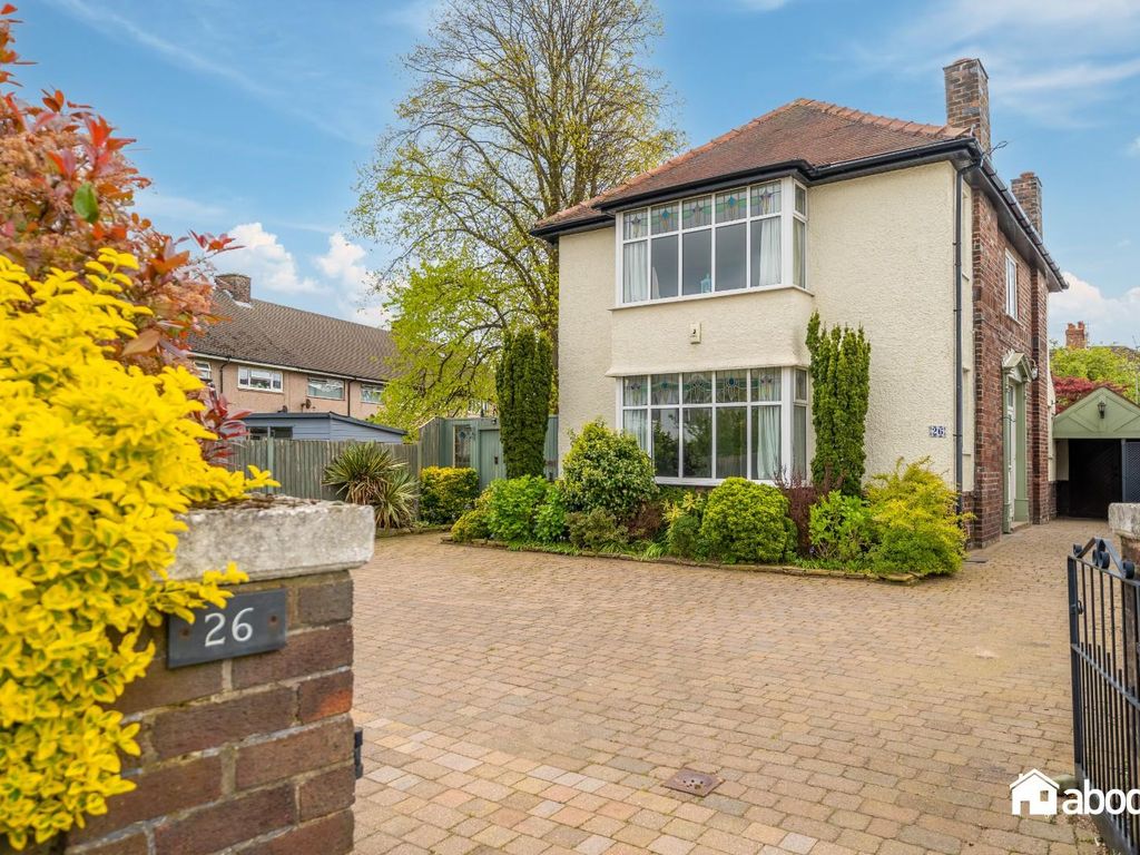 4 bed detached house for sale in Willow Way, Crosby, Liverpool L23, £