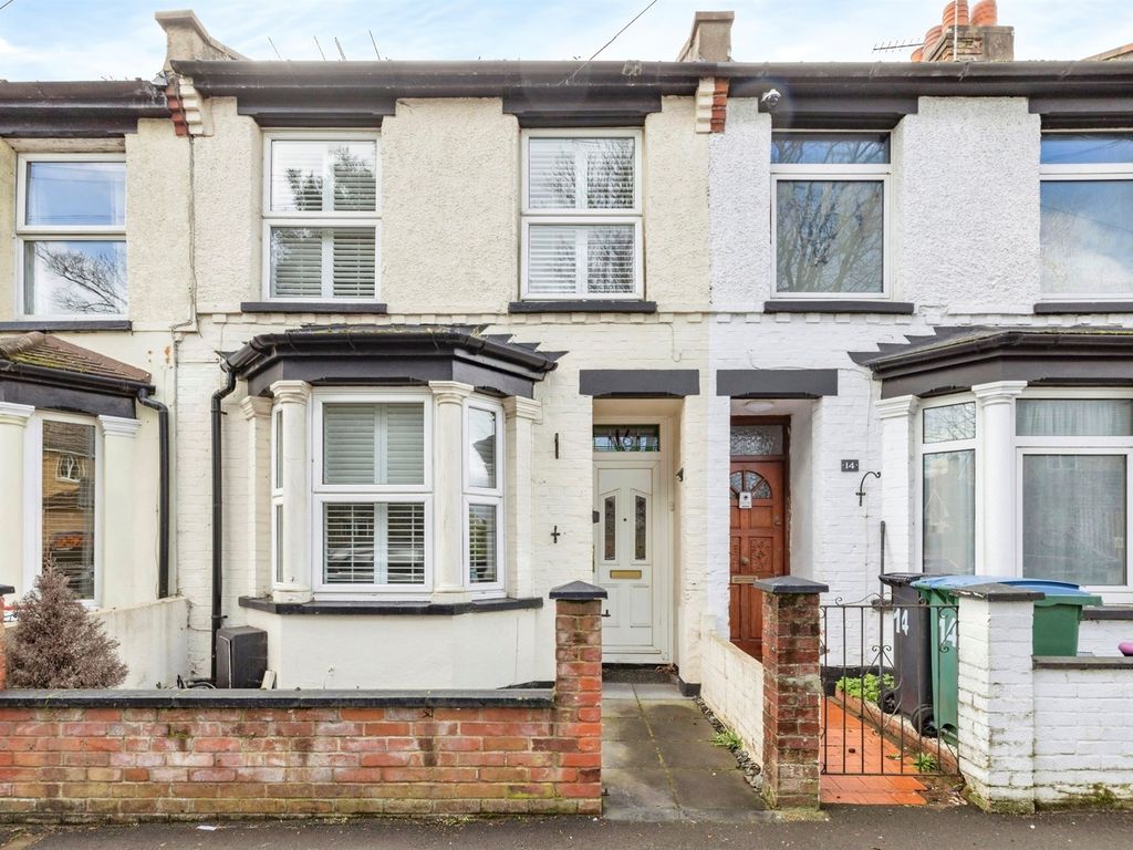 3 bed terraced house for sale in Muriel Avenue, Watford WD18, £425,000