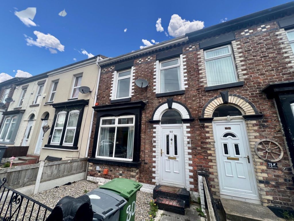 3 bed terraced house for sale in Frodsham Street, Tranmere, Birkenhead