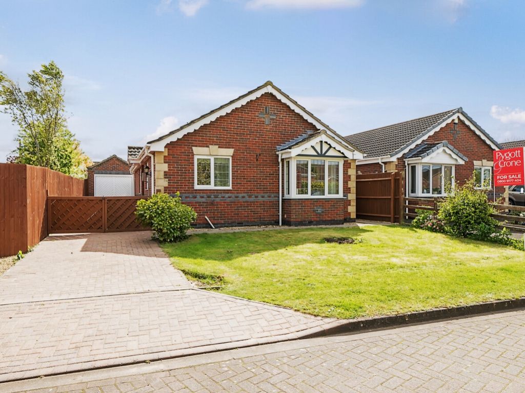 3 bed detached bungalow for sale in Anwick Drive, Anwick, Sleaford ...