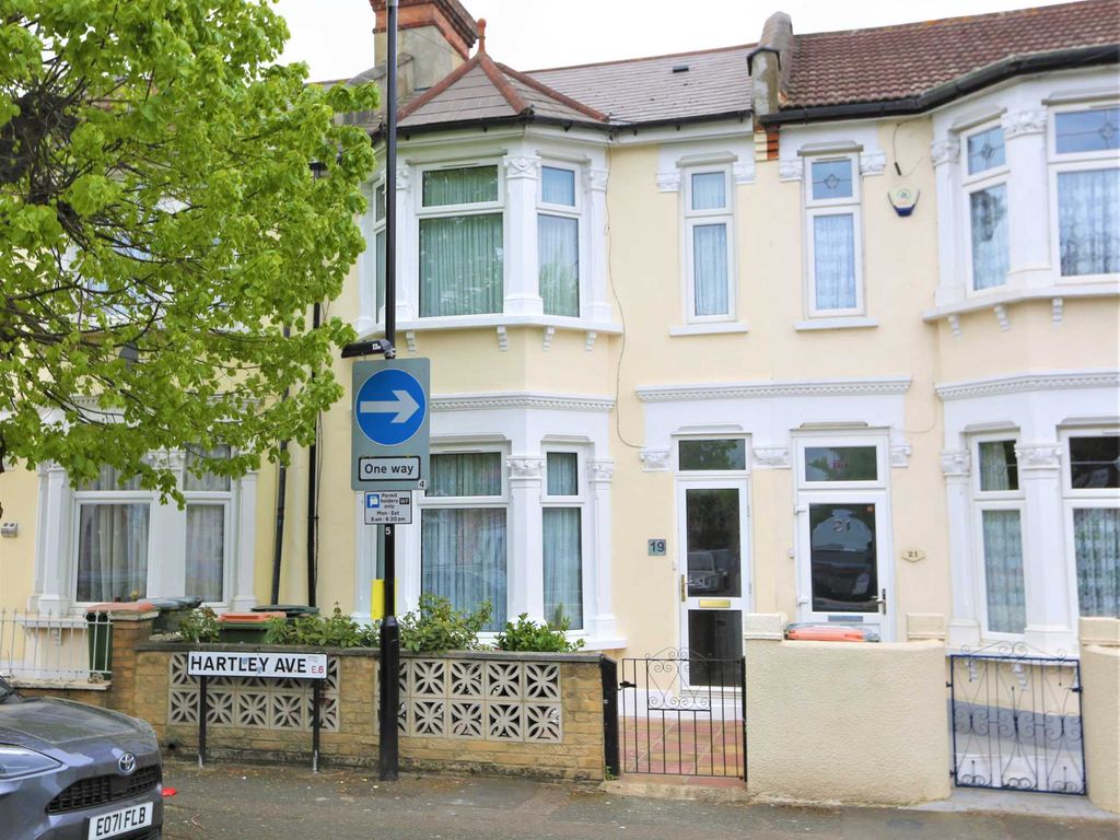 3 bed terraced house to rent in Hartley Avenue, East Ham E6 Zoopla