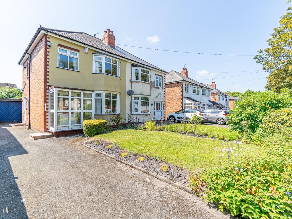 3 bed semidetached house for sale in Dimmocks Avenue, Bilston WV14