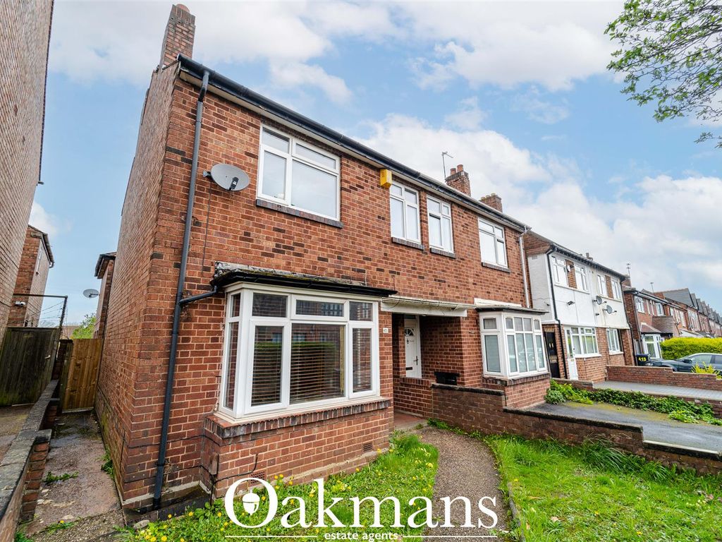 6 bed semidetached house for sale in City Road, Birmingham B17, £