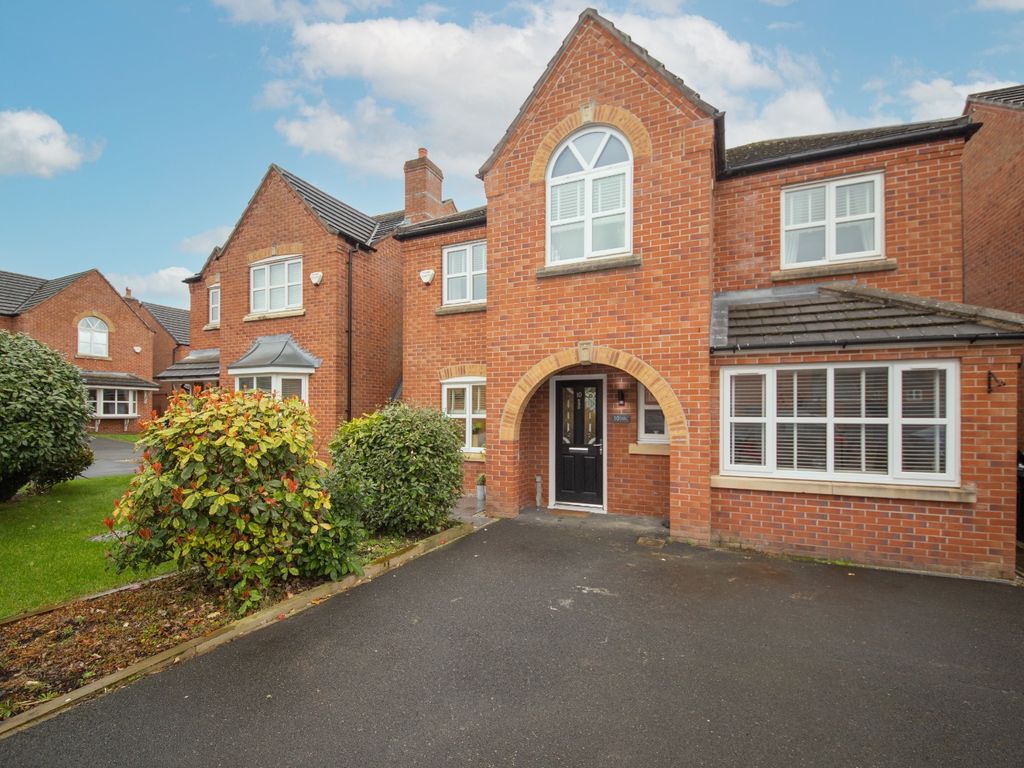 4 bed detached house for sale in Aveley Gardens, Wigan, Lancashire WN3