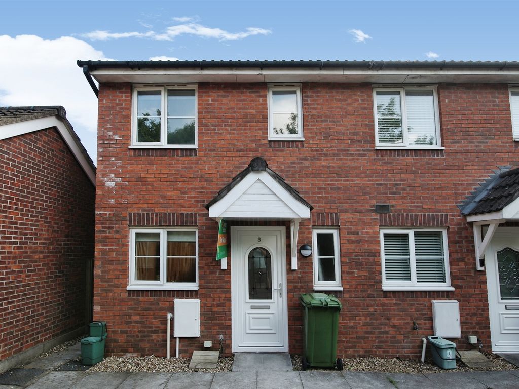 2 bed end terrace house for sale in Cwrt Bryn Y Grug, Blackwood NP12